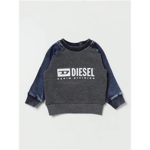 Diesel maglia diesel bambino colore denim