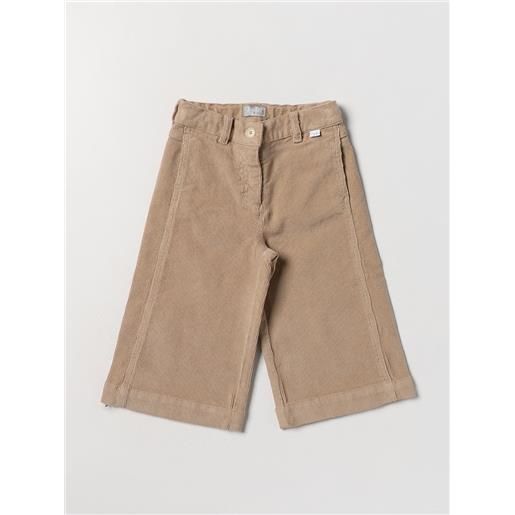 Il Gufo pantalone il gufo bambino colore beige