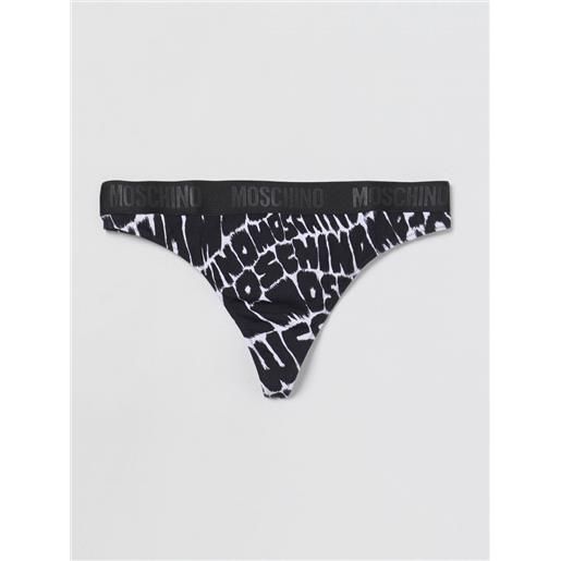 Moschino Underwear intimo moschino underwear donna colore nero