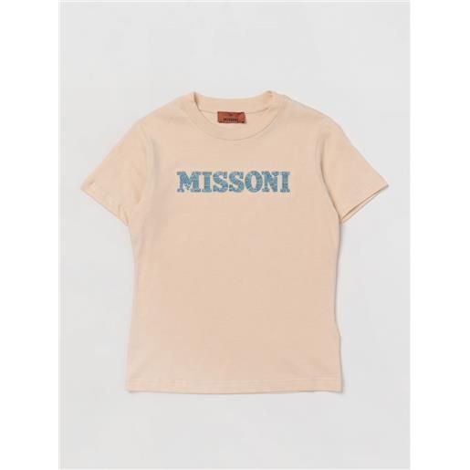 Missoni Kids t-shirt missoni con logo