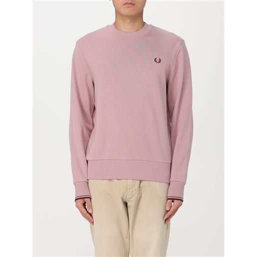 Fred Perry felpa Fred Perry in jersey con logo