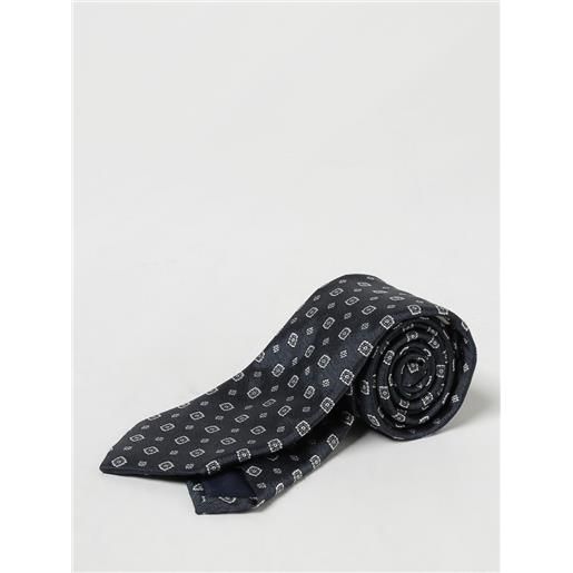 Altea cravatta Altea in seta con lavorazione jacquard microfantasia