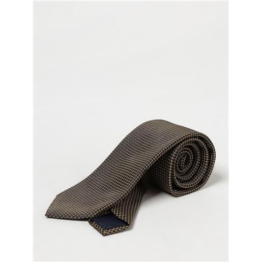 Altea cravatta Altea in seta e cotone con lavorazione jacquard