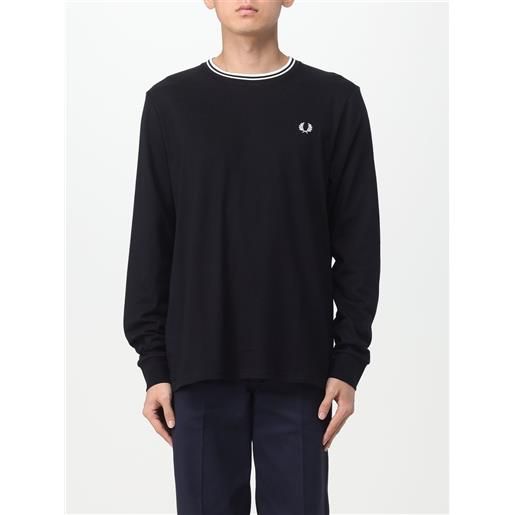 Fred Perry t-shirt Fred Perry in jersey di cotone con ricamo