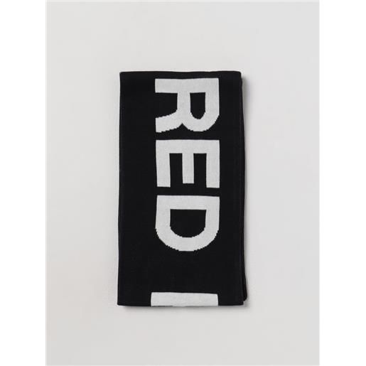 Fred Perry sciarpa Fred Perry in misto cotone con logo jacquard