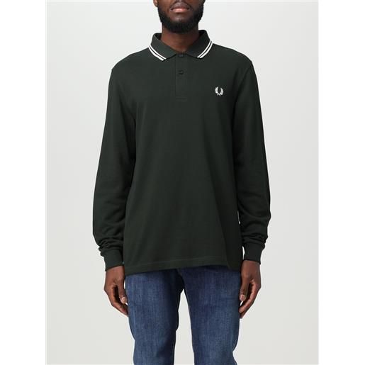 Fred Perry polo basic Fred Perry con logo ricamato