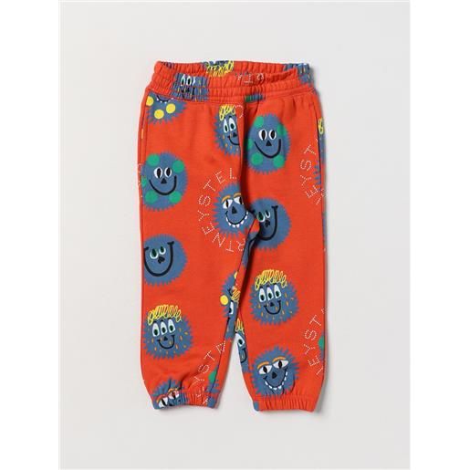 Stella Mccartney Kids pantalone stella mccartney kids bambino colore rosso