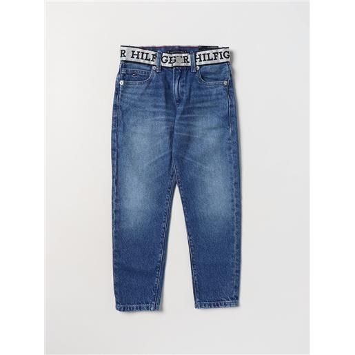 Tommy Hilfiger jeans tommy hilfiger bambino colore blue