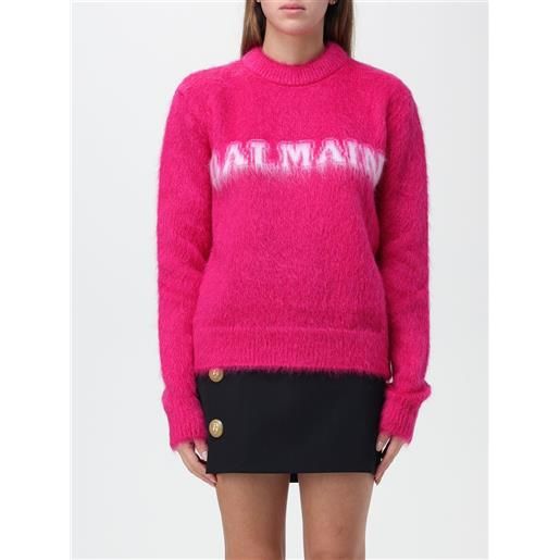 Balmain maglione Balmain in misto lana mohair