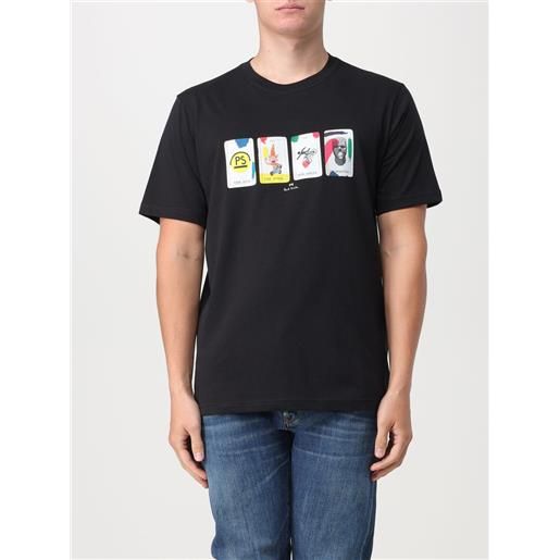 Ps Paul Smith t-shirt tarot cards Ps Paul Smith in cotone con stampa