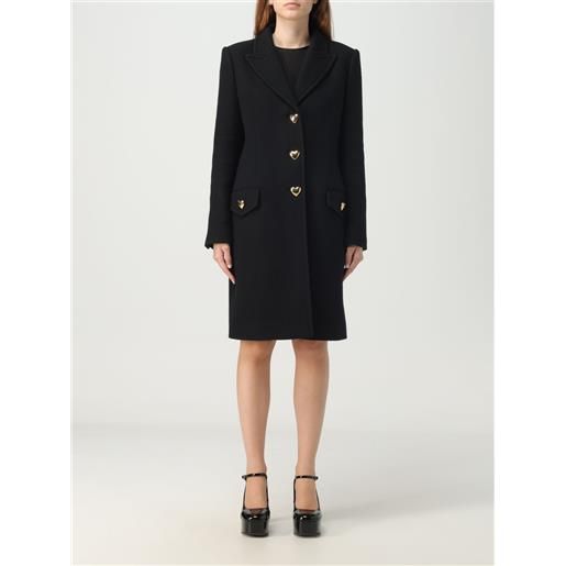 Moschino Couture cappotto Moschino Couture in misto lana