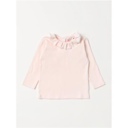 Bonpoint t-shirt bonpoint bambino colore rosa