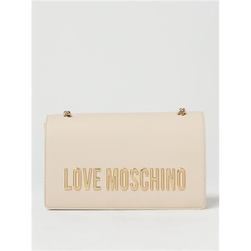 Love Moschino borsa Love Moschino in pelle sintetica con logo applicato