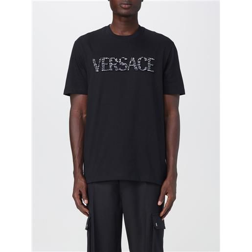 Versace t-shirt Versace in cotone con stampa