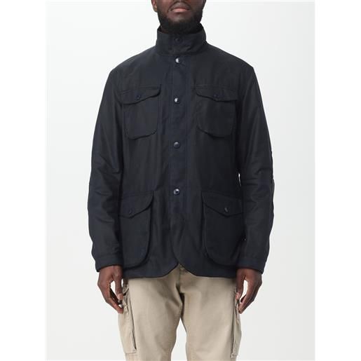 Barbour giubbotto Barbour in cotone cerato