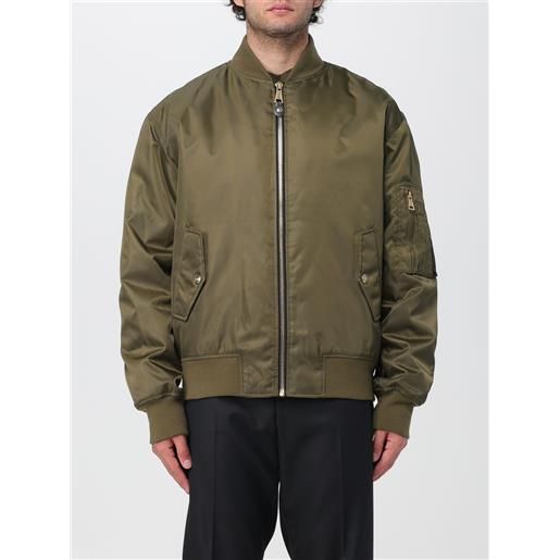 Versace Jeans Couture giacca versace jeans couture uomo colore militare