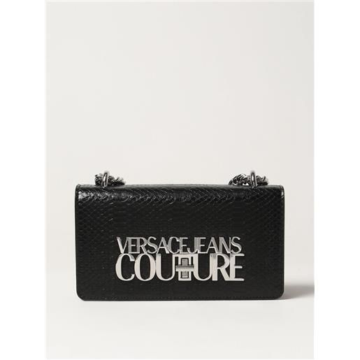 Versace Jeans Couture borsa Versace Jeans Couture mini in pelle sintetica stampa pitone