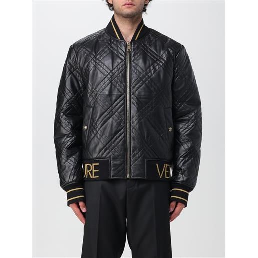 Versace Jeans Couture giacca versace jeans couture uomo colore nero