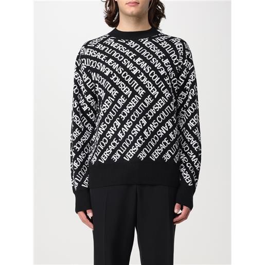 Versace Jeans Couture pullover Versace Jeans Couture in maglia jacquard