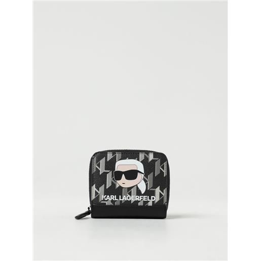 Karl Lagerfeld portafoglio Karl Lagerfeld in pelle sintetica a grana