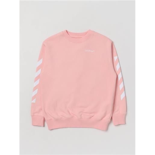 Off-White maglia off-white bambino colore rosa