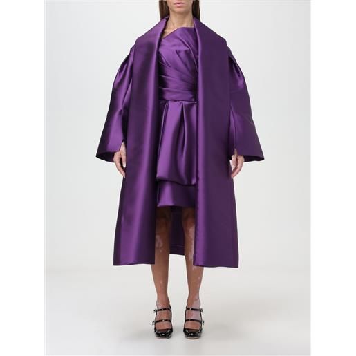 Alberta Ferretti giacca alberta ferretti donna colore viola