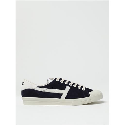 Tom Ford sneakers Tom Ford in camoscio