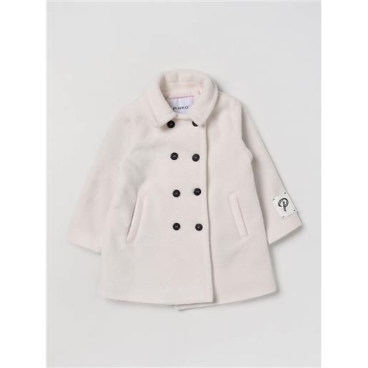 Pinko Kids cappotto pinko kids bambino colore crema