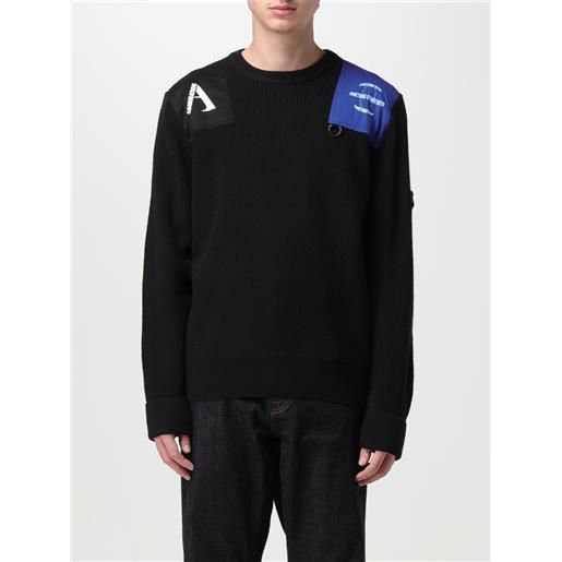Fred Perry By Raf Simons pullover Fred Perry By Raf Simons in cotone tricot