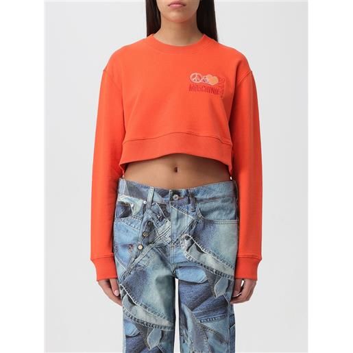 Moschino Jeans felpa Moschino Jeans in cotone