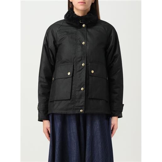 Barbour giacca international Barbour in cotone cerato