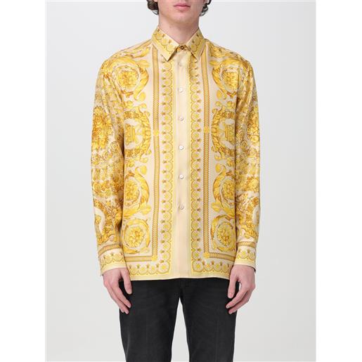 Versace camicia versace uomo colore oro