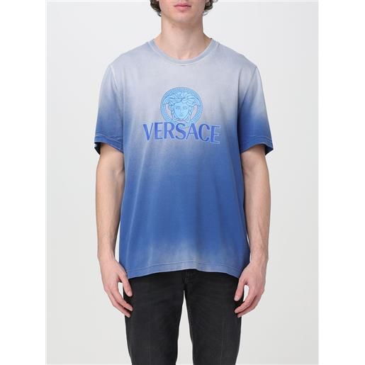 Versace t-shirt Versace in jersey degradé