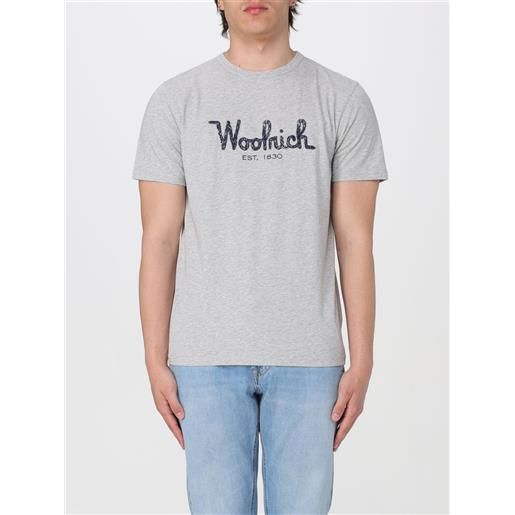 Woolrich t-shirt woolrich uomo colore grigio