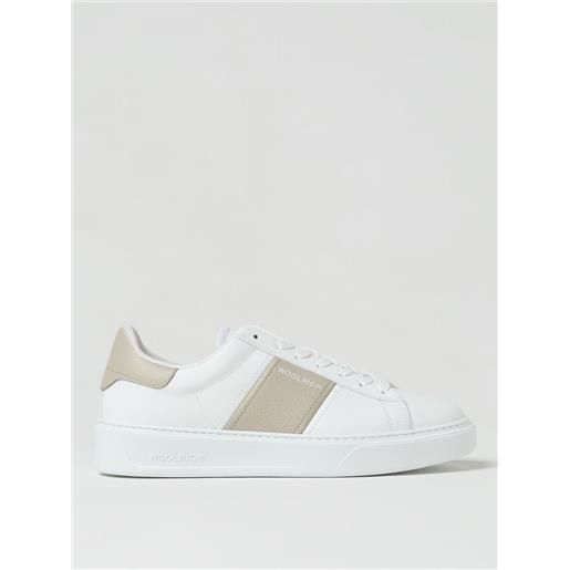 Woolrich sneakers Woolrich in pelle