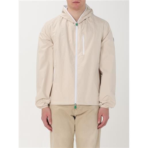 Save The Duck giacca save the duck uomo colore beige