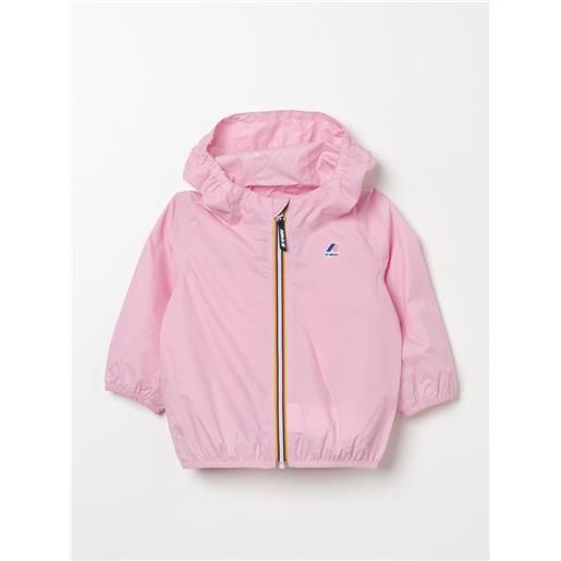 K-Way giacca k-way bambino colore rosa