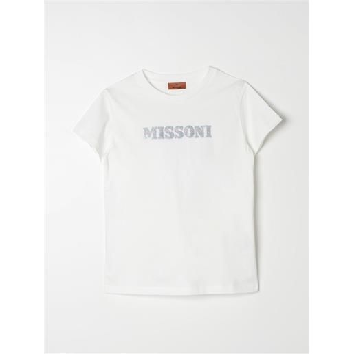 Missoni Kids t-shirt missoni in cotone con logo