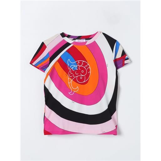 Emilio Pucci Junior t-shirt emilio pucci junior bambino colore fantasia