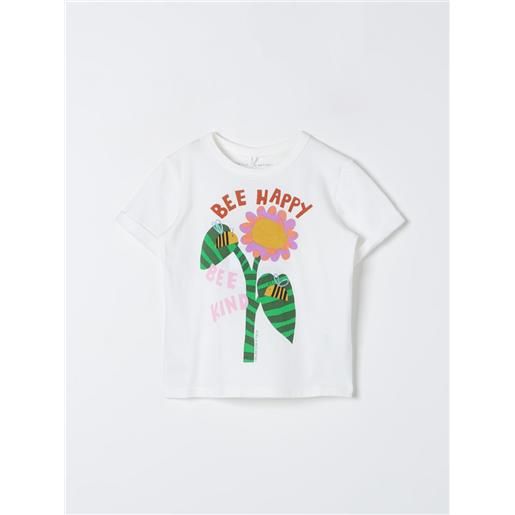 Stella Mccartney Kids t-shirt stella mccartney kids bambino colore bianco