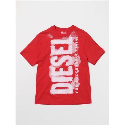 Diesel t-shirt Diesel in cotone con stampa logo