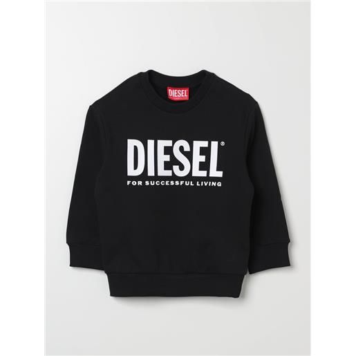 Diesel maglia diesel bambino colore nero