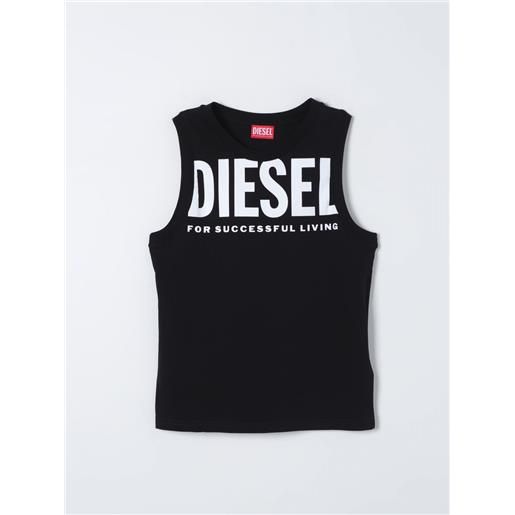 Diesel canotta Diesel in cotone con logo