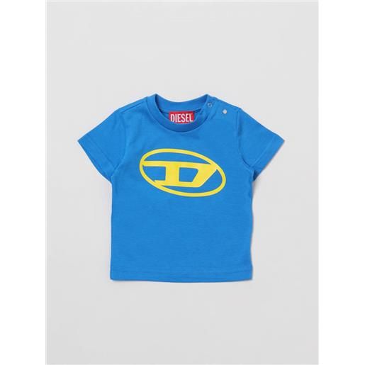 Diesel t-shirt diesel bambino colore royal