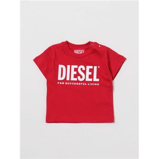 Diesel t-shirt diesel bambino colore rosso