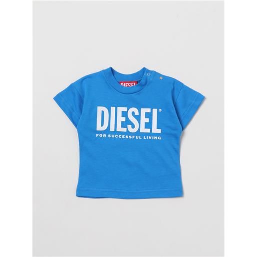 Diesel t-shirt diesel bambino colore royal