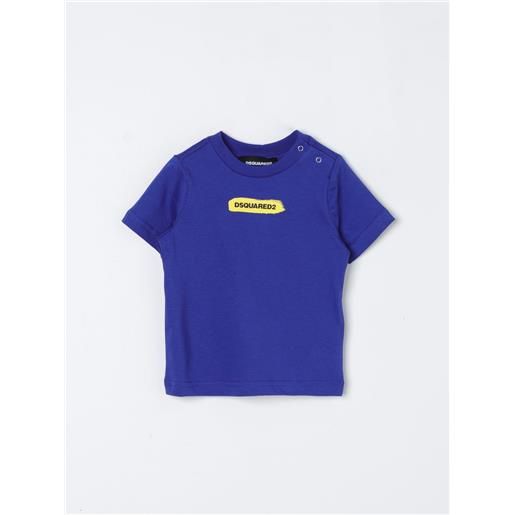 Dsquared2 Junior t-shirt dsquared2 junior bambino colore royal