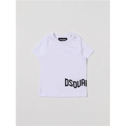 Dsquared2 Junior t-shirt dsquared2 junior bambino colore bianco