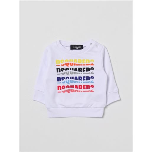 Dsquared2 Junior maglia dsquared2 junior bambino colore bianco