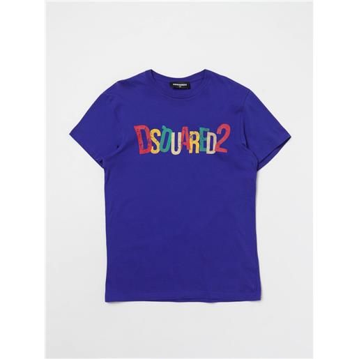 Dsquared2 Junior t-shirt Dsquared2 Junior con logo multicolor